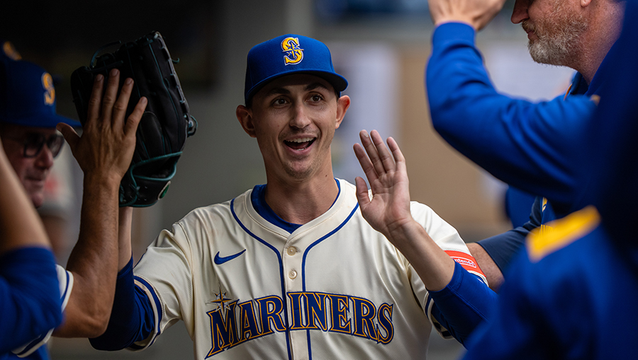 Seattle Mariners George Kirby...