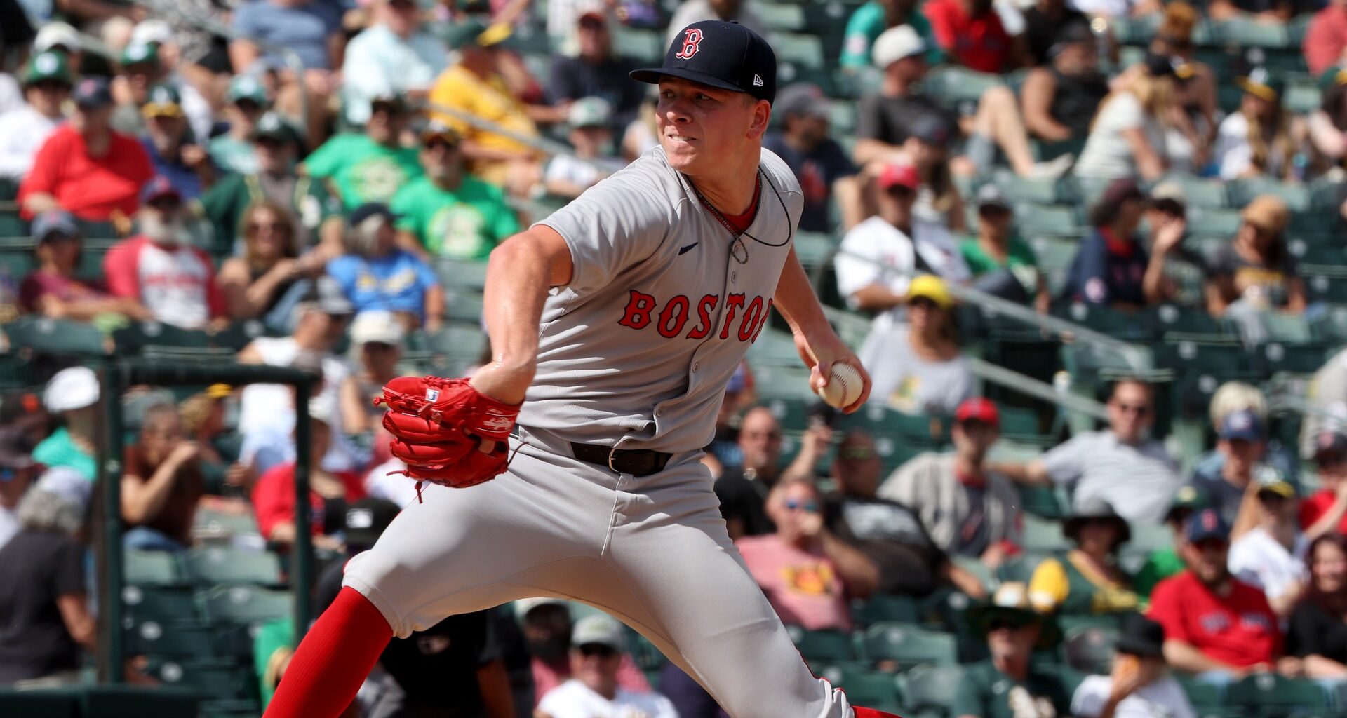 Kyle Harrison's Red Sox Debut Was Worth The Wait