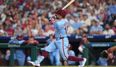 Phillies Surge While Blue Jays, Padres Slip Down List