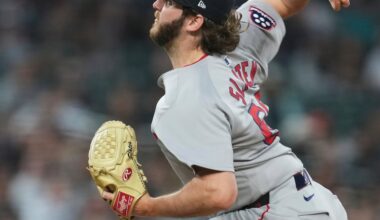 Hallsville’s Justin Slaten earns hold in Red Sox win over Toronto