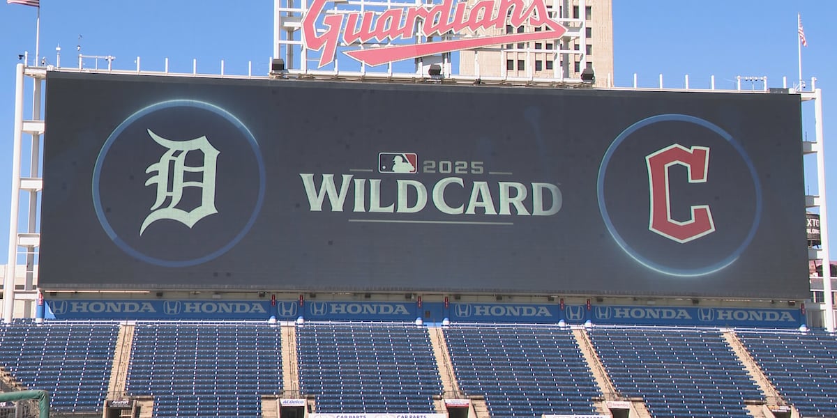 Detroit Tigers set for AL Wild Card Series at Cleveland