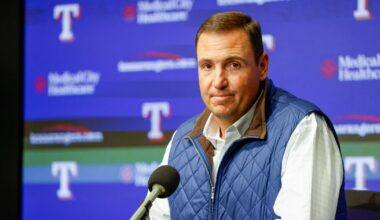 With Texas Rangers preparing for busy offseason, what are key players’ contract statuses?