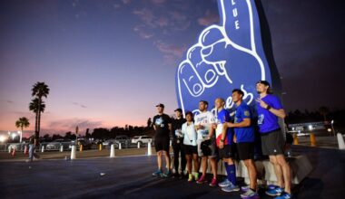 Dodgers Foundation’s Sunset Run drew 40,000 runners and help for wildfire communities – Daily Breeze