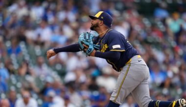 Brewers activate Grant Anderson from injured list and send Craig Yoho to minors