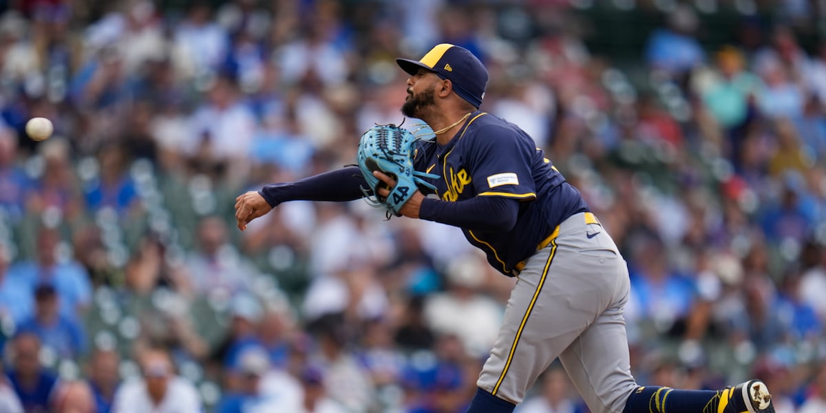 Brewers activate Grant Anderson from injured list and send Craig Yoho to minors