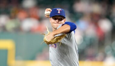 Jack Leiter holds up in biggest Rangers start yet, but thin bullpen put him in tricky spot