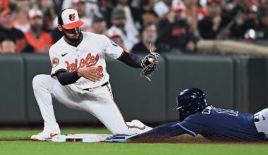 Orioles avoid being no-hit, offense can only scrape together 2 runs in loss