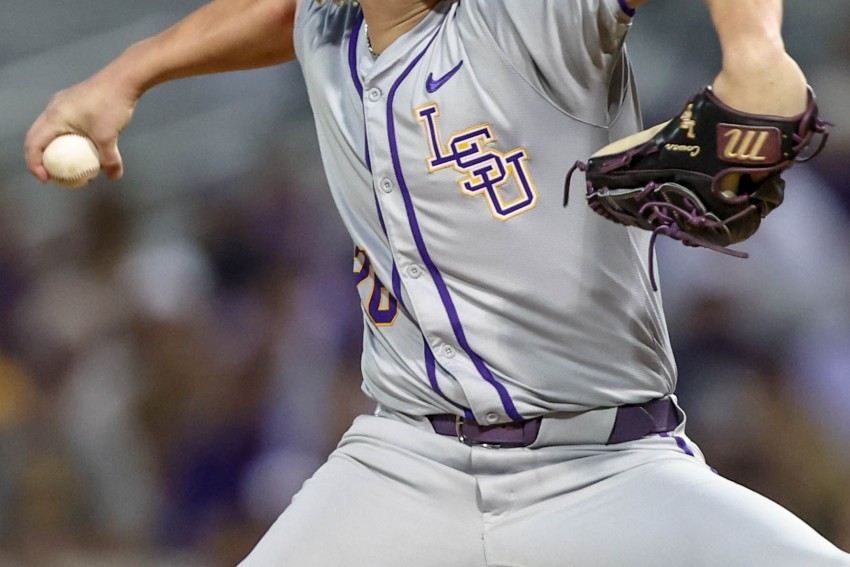 LSU receives baseball commitment from 6-foot-8 JUCO pitcher Morris – Crescent City Sports