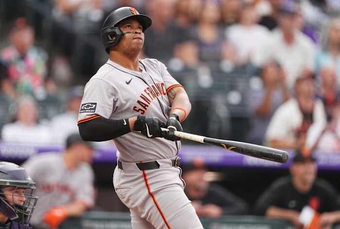 Three ejected in Giants-Rockies game, delaying Rafael Devers' 30th home run trot of season