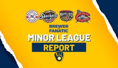 Brewers Minor League Link Report (9/20): Final Chord Strikes a Sour Note for Sounds - Minor Leagues