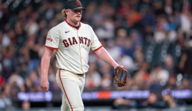 Logan Webb hits career milestone, shows how far he has come – NBC Sports Bay Area & California