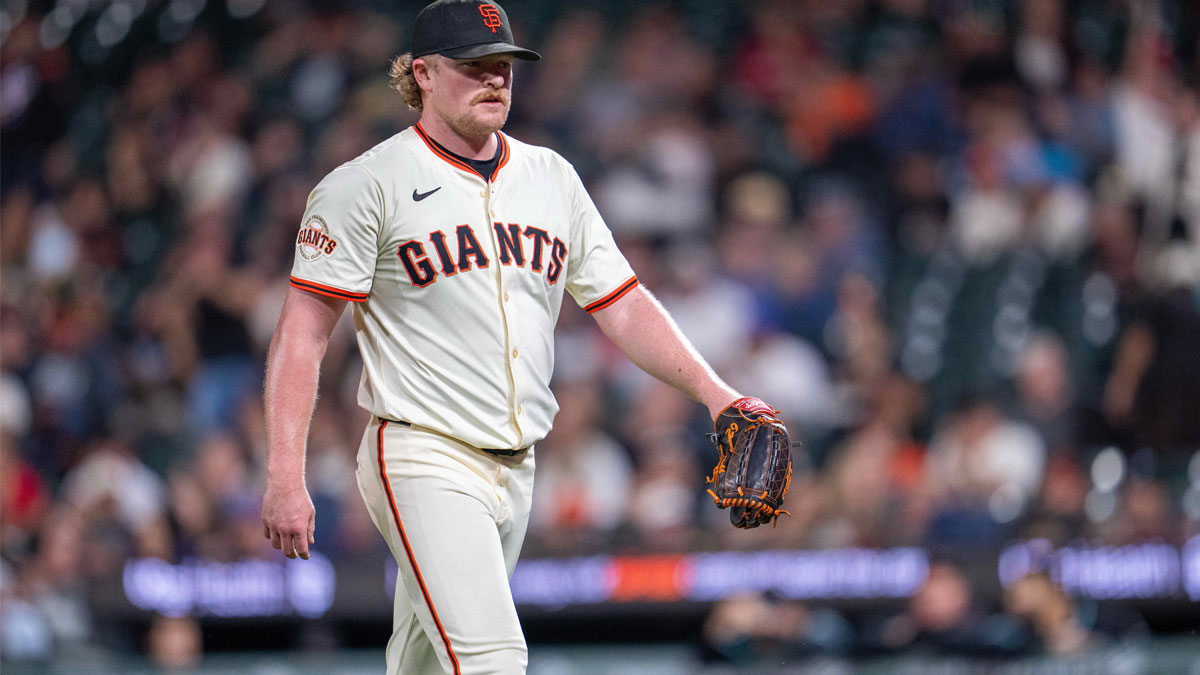 Logan Webb hits career milestone, shows how far he has come – NBC Sports Bay Area & California