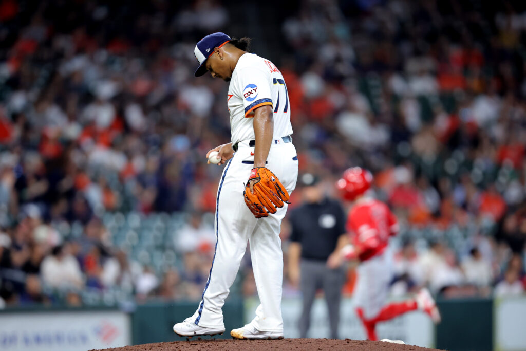 Astros' Luis Garcia Will Miss 2026 Season Due To Elbow Surgery