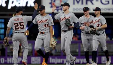 Here’s Detroit Tigers’ magic number to clinch AL Central Division heading into Cleveland series