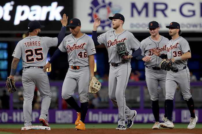 Here’s Detroit Tigers’ magic number to clinch AL Central Division heading into Cleveland series
