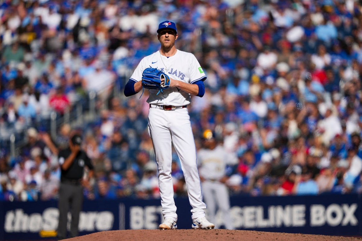 Jeff Hoffman takes Jays’ fans on an unpredictable ride