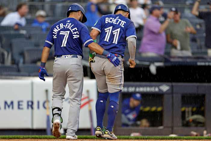 AL East-leading Blue Jays put SS Bo Bichette on 10-day IL because of sprained left knee
