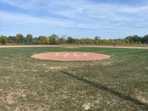 Photos of Keytone's softball and baseball diamond grand opening on Sept. 20, 2025. (Mark Perez-Krywany - The Lorain Morning Journal)