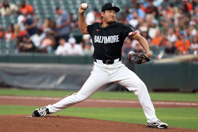 MLB: Athletics at Baltimore Orioles