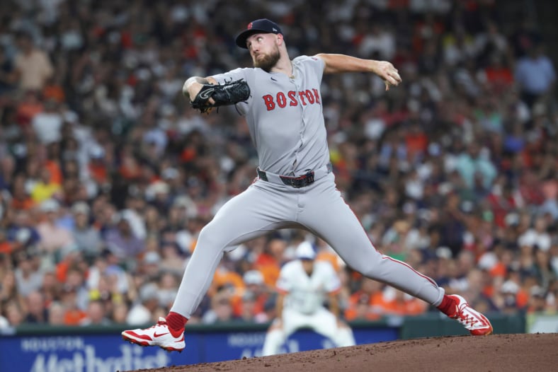 MLB: Boston Red Sox at Houston Astros