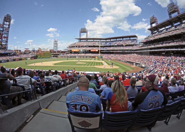 MLB: Los Angeles Dodgers at Philadelphia Phillies