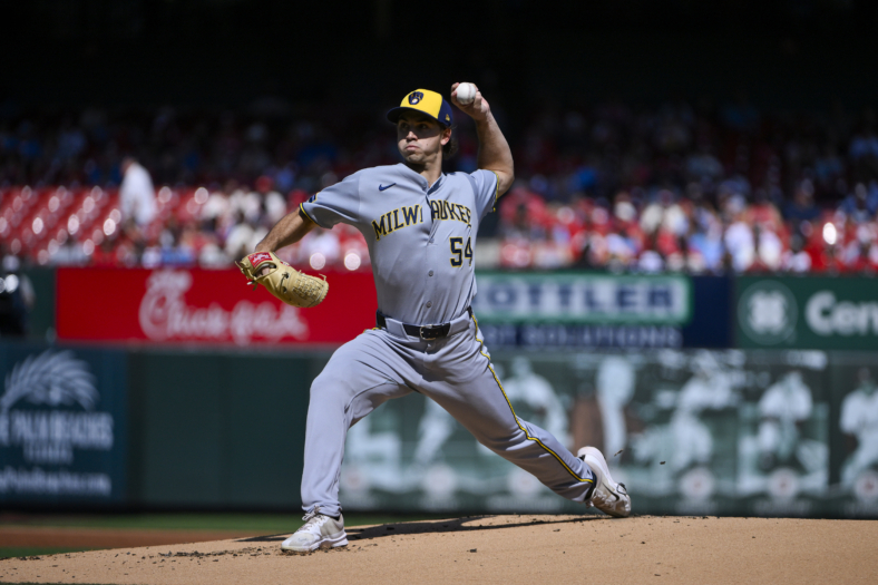 MLB: Milwaukee Brewers at St. Louis Cardinals