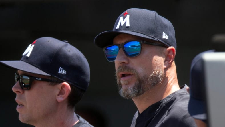 Rocco Baldelli - Minnesota Twins at Athletics