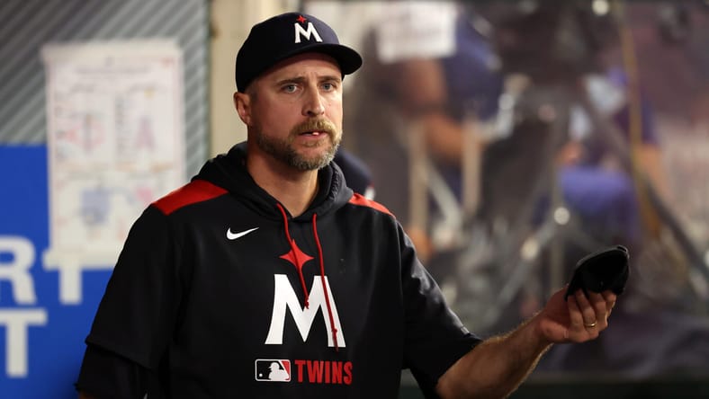 Rocco Baldelli, Minnesota Twin