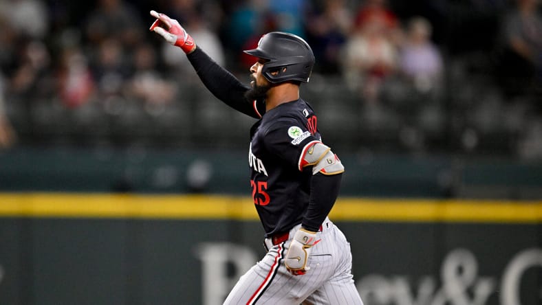 Byron Buxton, Minnesota Twins