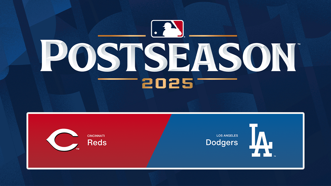 Reds-Dodgers MLB Wild Card Series Radio