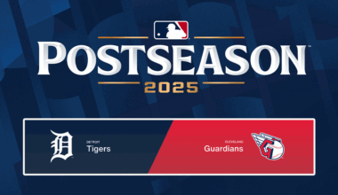 Tigers-Guardians MLB Wild Card Series Radio