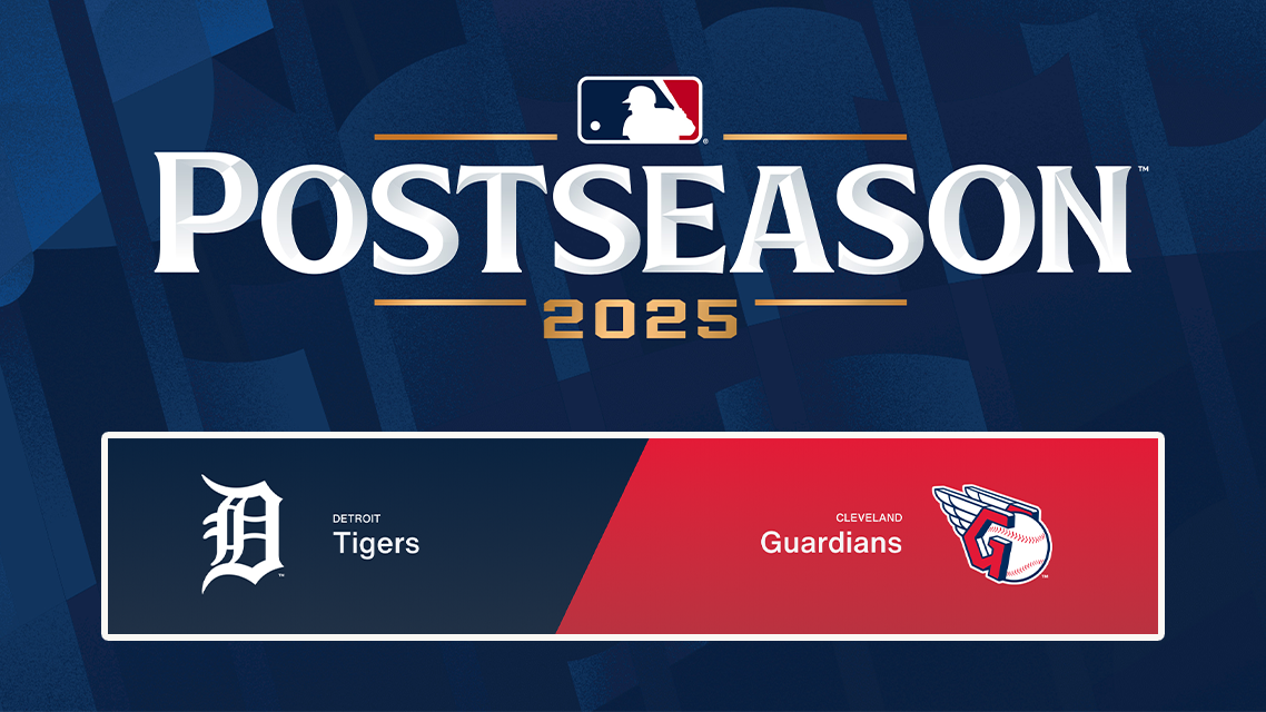Tigers-Guardians MLB Wild Card Series Radio