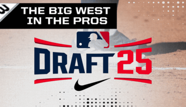 Fourteen Selected from The Big West in Day Two of 2025 MLB First-Year Player Draft