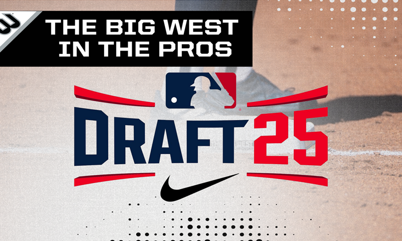 Fourteen Selected from The Big West in Day Two of 2025 MLB First-Year Player Draft