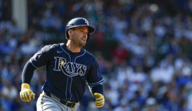 Whew! Rays get late HRs from Caminero and Fortes, hang on to beat Cubs - Tampa Bay Times