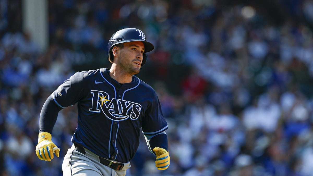 Whew! Rays get late HRs from Caminero and Fortes, hang on to beat Cubs - Tampa Bay Times