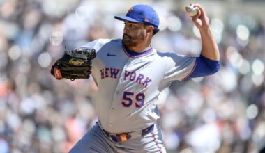 Mets 'trying to find a way to help' Sean Manaea, Kodai Senga amid struggles - SNY