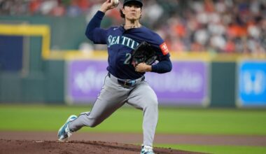 Mariners All-Star Bryan Woo to miss Thursday start vs. Rockies