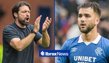 Nico Raskin may have done this to start Russell Martin feud at Rangers