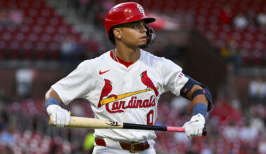 Masyn Winn Shut Down For Remainder Of Season