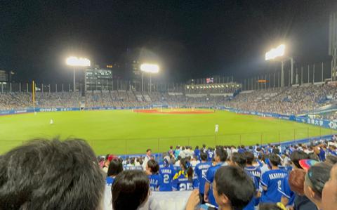 VIDEO: Take me out to the ballgame at Tokyo’s Meiji Jingu Stadium