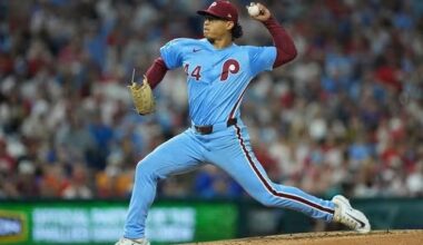 Jesús Luzardo retires 22 straight as Phillies sweep Mets, eye NL East title