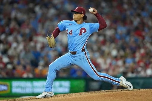 Jesús Luzardo retires 22 straight as Phillies sweep Mets, eye NL East title