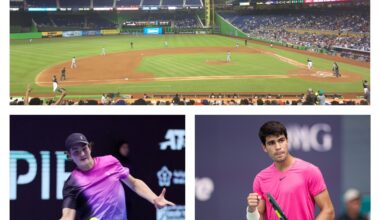 Carlos Alcaraz Will Face Joao Fonseca (And Probably Many Loud Brazilian Fans) In Miami Marlins Baseball Park December 8