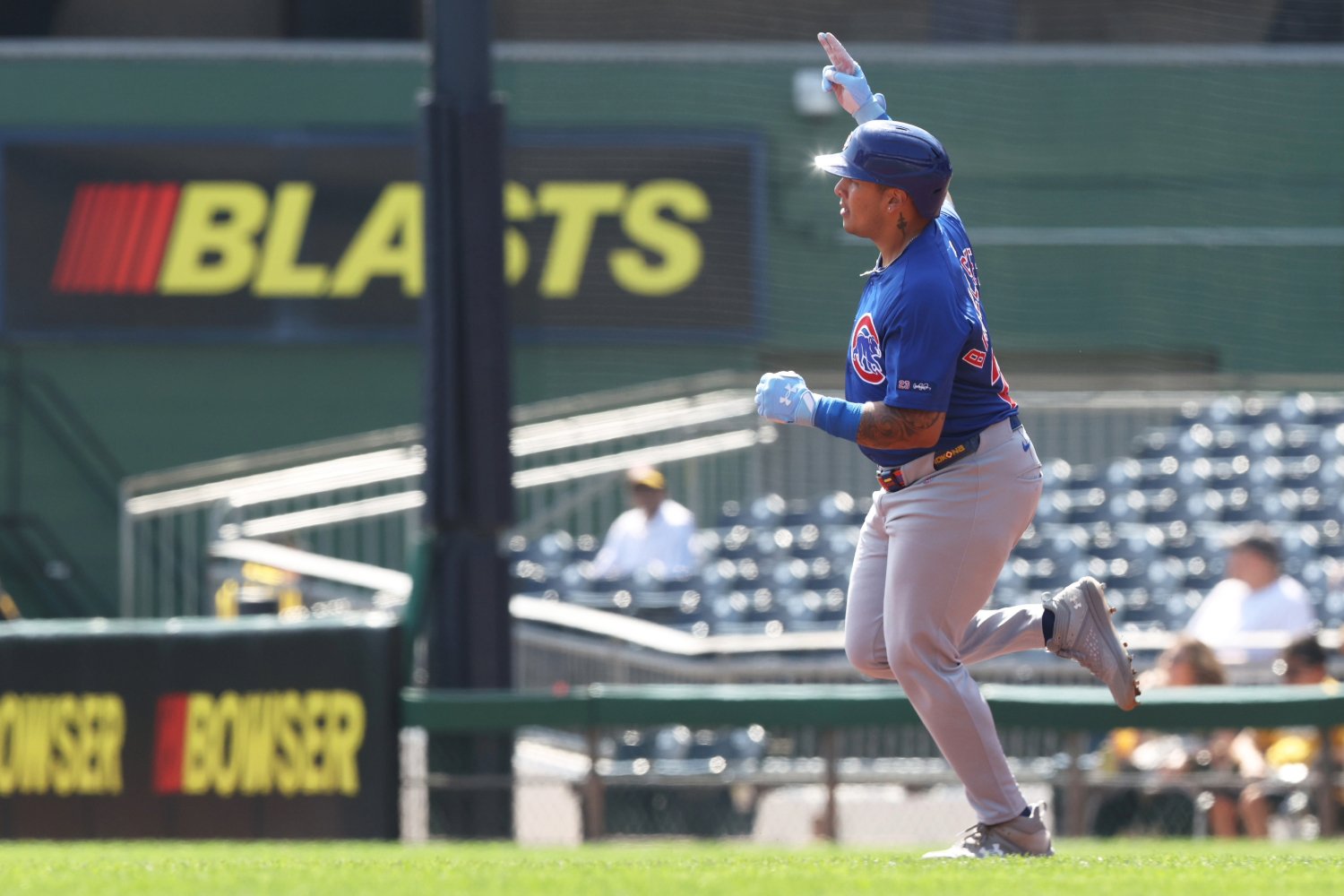 Turns Out, Moises Ballesteros Might Be Really Good At Baseball - Cubs