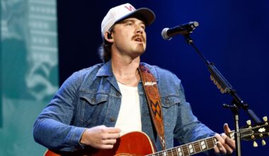 Morgan Wallen Attempts To Recreate MLB Legend’s Iconic Bat Flip, Accidentally Hits His Wife