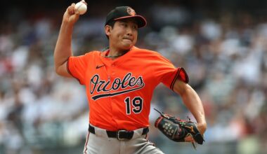 Orioles: Sugano surrenders 3 home runs in loss to Yankees