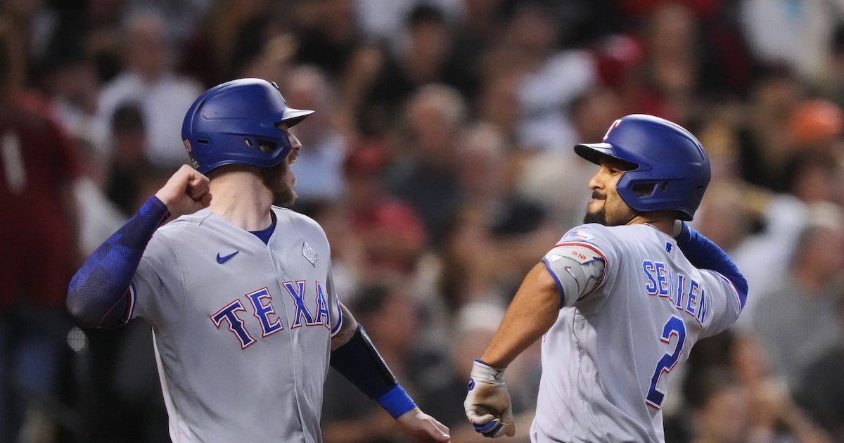 How close are the Rangers to a spot in the postseason?