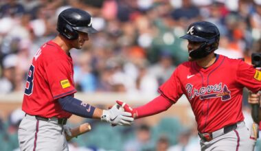 Surging Braves rally past reeling Tigers for 6-5 victory