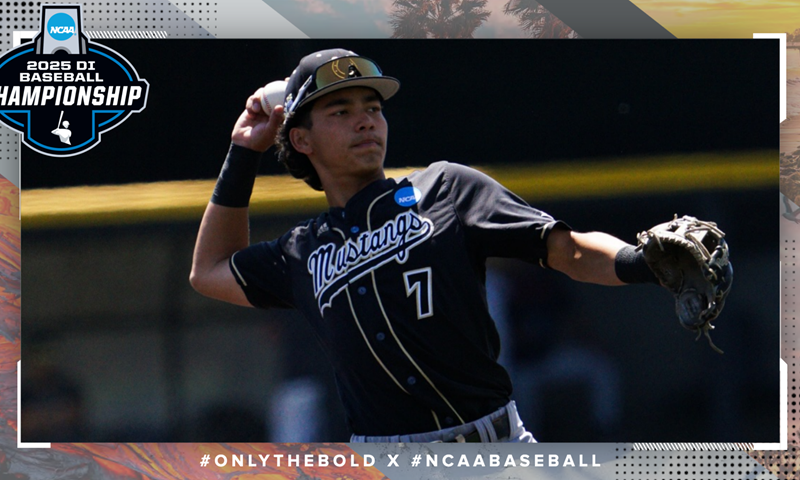 Cal Poly Suffers Narrow Defeat to Arizona to Open NCAA Baseball Tournament